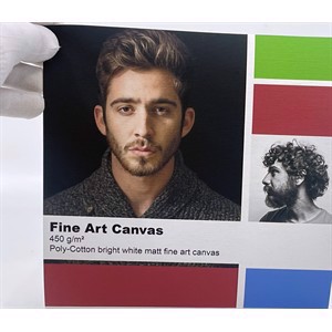 Color Europe Fine Art Canvas 450 grams - 24" x 15 meters